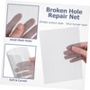 IWOWHERO 5pcs Stainless Steel Mesh Welding Accessories for Bumper Repair