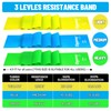 Resistance Bands, Professional Exercise Bands, Physical Therapy Bands for Strength
