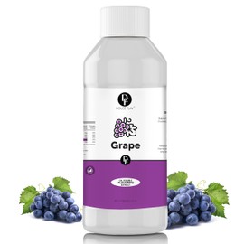 Dolce Flav Grape Extract - 8 Ounce Oil-Soluble Multipurpose Flavoring Ideal for Candy Making, Baking, Lip Balm, and Ice Cream - Perfect Kitchen Gift for Holidays