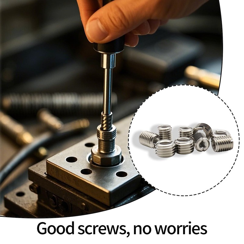 Pack of 10 threaded insert m10 to m8, threaded sleeve,