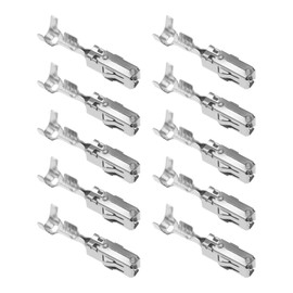 OTOTEC 30pcs Car Electrical Wire Terminal 1-968851-1 Crimp Contact Plug Socket Connector Contact Repair Contact Pin Cross Section 1.50mm²-2.50mm²