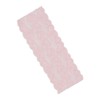 Lace Ribbon 17cm Wide Soft Nylon High Elasticity Non Irritating
