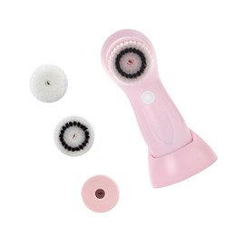 FRCOLOR Charge Face Cleaning Brush Electric Massage Brush for Deep Cleansing and Pore Care Compact for Home and Travel Use Promotes Absorption of Skin Care Products Gentle Design