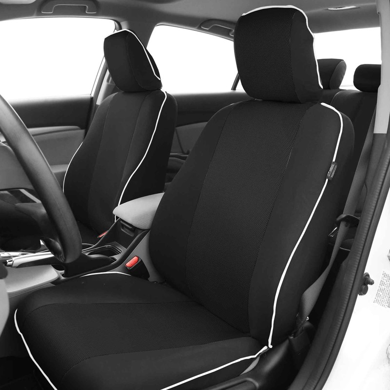 FH Group Car Seat Covers Three Row 8 Seater Cloth