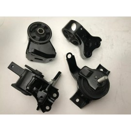 Aftermarket Motor Mount & Manual 6 Speed Trans Mount Set 4PCS for 03-08 Hyundai Tiburon 2.7L
