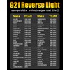 921 LED Backup Reverse Lights Compatible with Toyota 4Runner 2001-2024,Camry