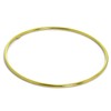Easy 18 K Gold Getauchtes 2 mm Stackable Bangle 925