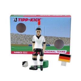 TIPP-KICK Deutschland-Box I Original Set Deutschland-Star-Kicker & Deutschland-Soundchip in der Torwandbox I Figur Spiel I Zubehör