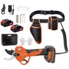 Electric Pruning Shears, Electric Loppers for Gardening, 2" Max Cutting