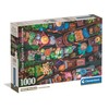 Clementoni -39932-PZL 1000 HQC Thai Floating Market 2025-COMP