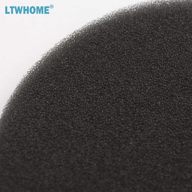 LTWHOME Replacement HEPA Filter and Foam Filter Kit Fit for