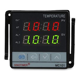 SINOTIMER MC101 - 611 Humidity Meters Universal Intelligent Temperature Control Meter