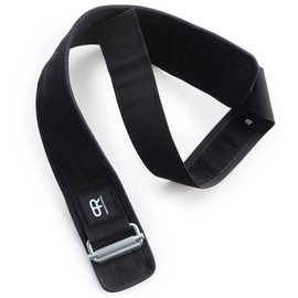PR Personal Record Quick-Lock Hybrid Weightlifting Belt (Black, Medium)