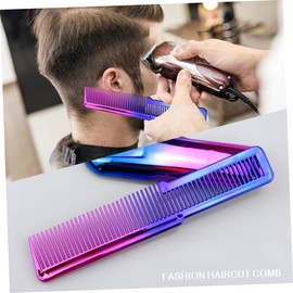 Ipetboom 2pcs Barbershop Electric Clipper Modified Shell Gradient Comb for Hair Styling Hair Tool for Home and Salon Use Includes Clipper Cover and Comb