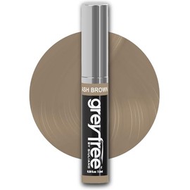 Greyfree - Tinte de pelo marrón ceniza 7,1 g, 7,1 g