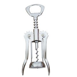 IMUSA USA Winged Corkscrew, Regular, Silver