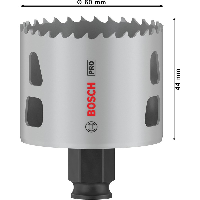 Bosch 1 x PRO Multi Material Power Change Plus Hole