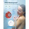Kunodi Bluetooth Shower Speaker with IPX7 Waterproof, Crisp Clear Sound,