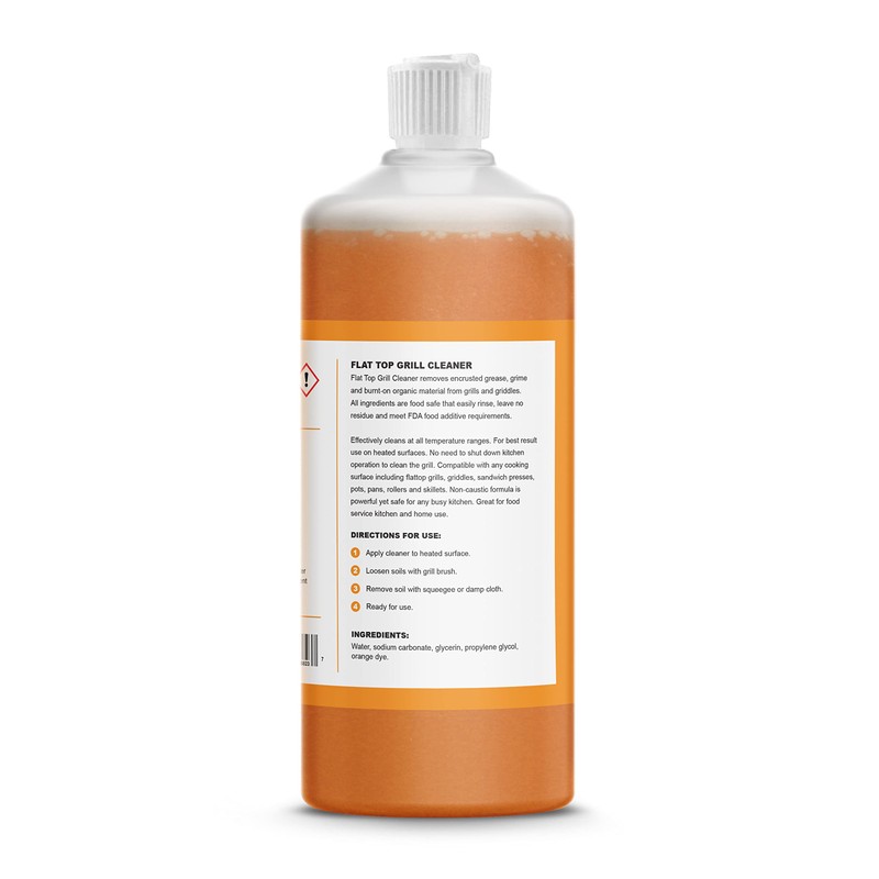 Active Element Flat Top Grill Cleaner – 32 fl oz