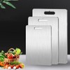 Titanium Cutting Boards - 100% Pure Titanium Cutting Boards for