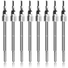 Ensun 8C3Z12A342A Diesel Glow Plugs - Dual Coils - Compatible with 2008-2010 Ford F250 F350 F450 F550 Super Duty 6.4L V8 engine Pack of 8