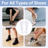 2 Pairs Insoles for Heels Prevent Feet from Sliding Forward,