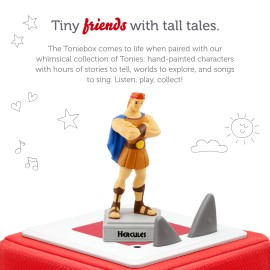 Tonies Hercules Tonie Audio Character Storytelling Toy for Kids Ages 5 and Up