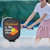 HOLLP - Juego de 2 fundas para remo de pickleball