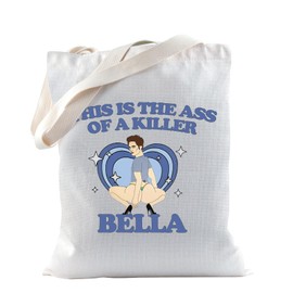 Movie Merchandise Makeup Bag Gift Vampire Werewolf Gift Vampire Edward Bag for Movie Fans (Bella Tote)