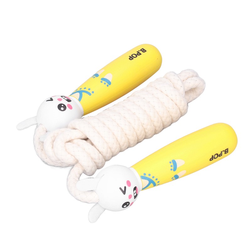 Cartoon Skipping Rope Adjustable Length Children Cartoon Jumping Rope for