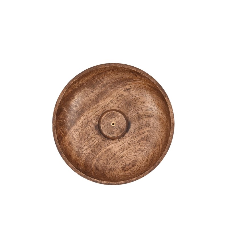 EDHAS Incense Burner Stick Holder Bowl, Ash Catcher Bowl for
