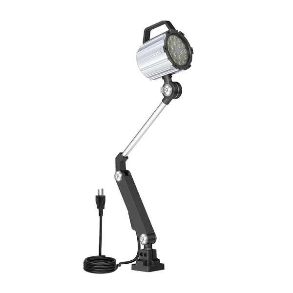 New Led Machine Light, 20W Machine Light, 2000 Lumens Flexible