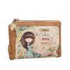 Anekke Women's Soft Wallet 36709-912 Multicoloured 15 x 10 x