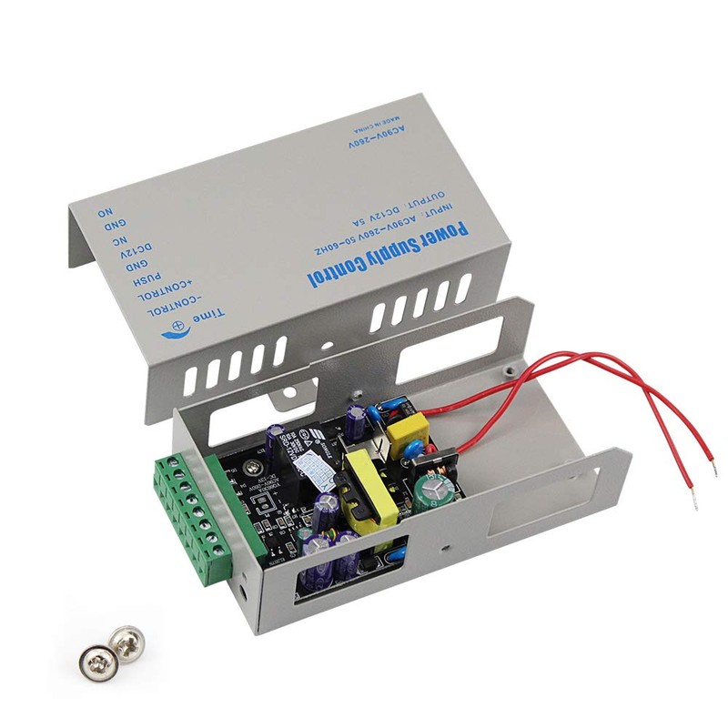 YiToo Access Control Power Supply K80 Power Switch DC 12V