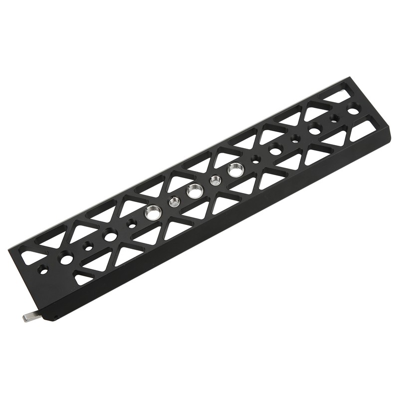 Camera Safety Dovetail Plate with 3/8 1/4 Inch Screw Hole