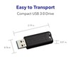 Verbatim PinStripe USB Flash Drive 16 gb