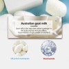 Niacinamide Silk Goat Milk Soap, strong goat milk aroma, Skin