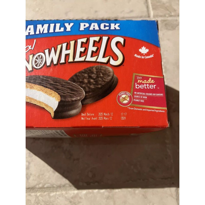 Wagon Dare Wagon Wheels Original Cookies 630g/22.2 oz