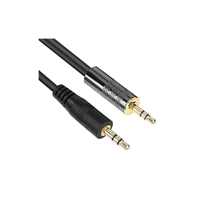 Movo MV-RC100 - Cable atenuador de micrófono macho de 3,5
