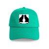 CafePress Black Cats Silhouette Hat Unique Adjustable Baseball Hat
