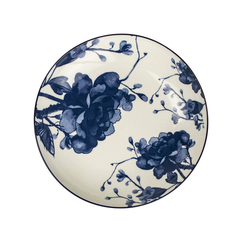 Gusta Out of The Blue Peony Scarf Diameter 21.5 cm