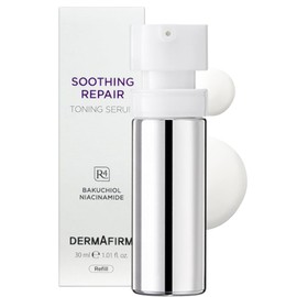 DERMAFIRM Soothing Repair Moisturizing Hydration Serum R4 Refill | Face Serum w/Niacinamide & Peptide | Calming and Correcting Facial Serum for All Skin Types | No Animal Trials No Paraben 1.01 fl oz