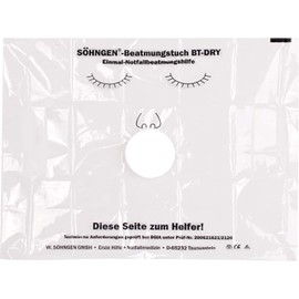 Söhngen Aluderm 0103002 'BEATMEN and Protect Set, 90 x 75 mm