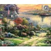 Ceaco - Silver Select - Thomas Kinkade - New England