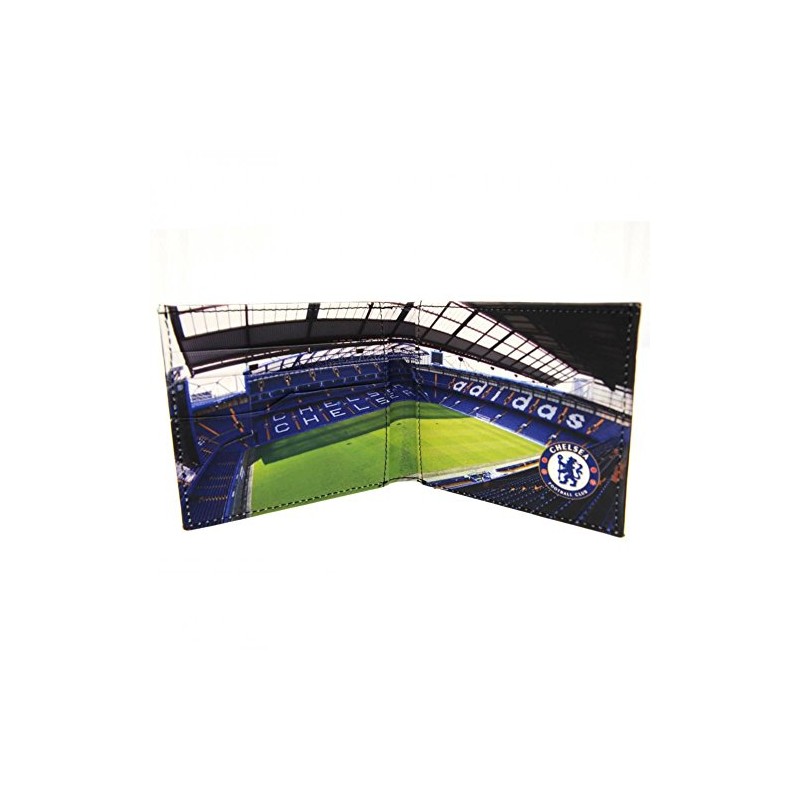 Chelsea FC Wallet (Leather Stadium)