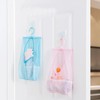 MAGICLULU 2pcs Mesh Clothespins Bag Clothes Drying Bag Bathroom Mesh
