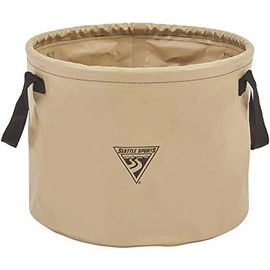 Seattle Sports 12570112027025 Jumbo Camping Sink 25L Tan 25L