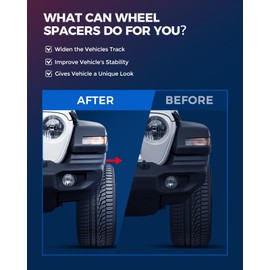 KAX 5x100 Wheel Spacers,1 inch 5 Lug Hub Centric Wheel Spacers fit for Forester, Outback, XV Crosstrek, Impreza, Legacy, BRZ, 86, 9-2X with M12x1.25 Studs 56.1mm Hub Bore,4Pcs