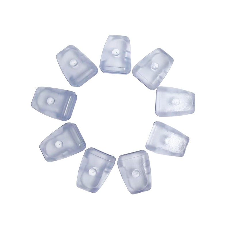 Qrity 20 PCS Kitchen Sink Rack Feet, Feet for Sink