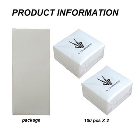 SharkBliss RIP Twenties Cocktail Napkins, 200 Count RIP Twenties Death to My 20s 30th Birthday Paper Napkins for Party Decorations | 2-Ply, 5x5"